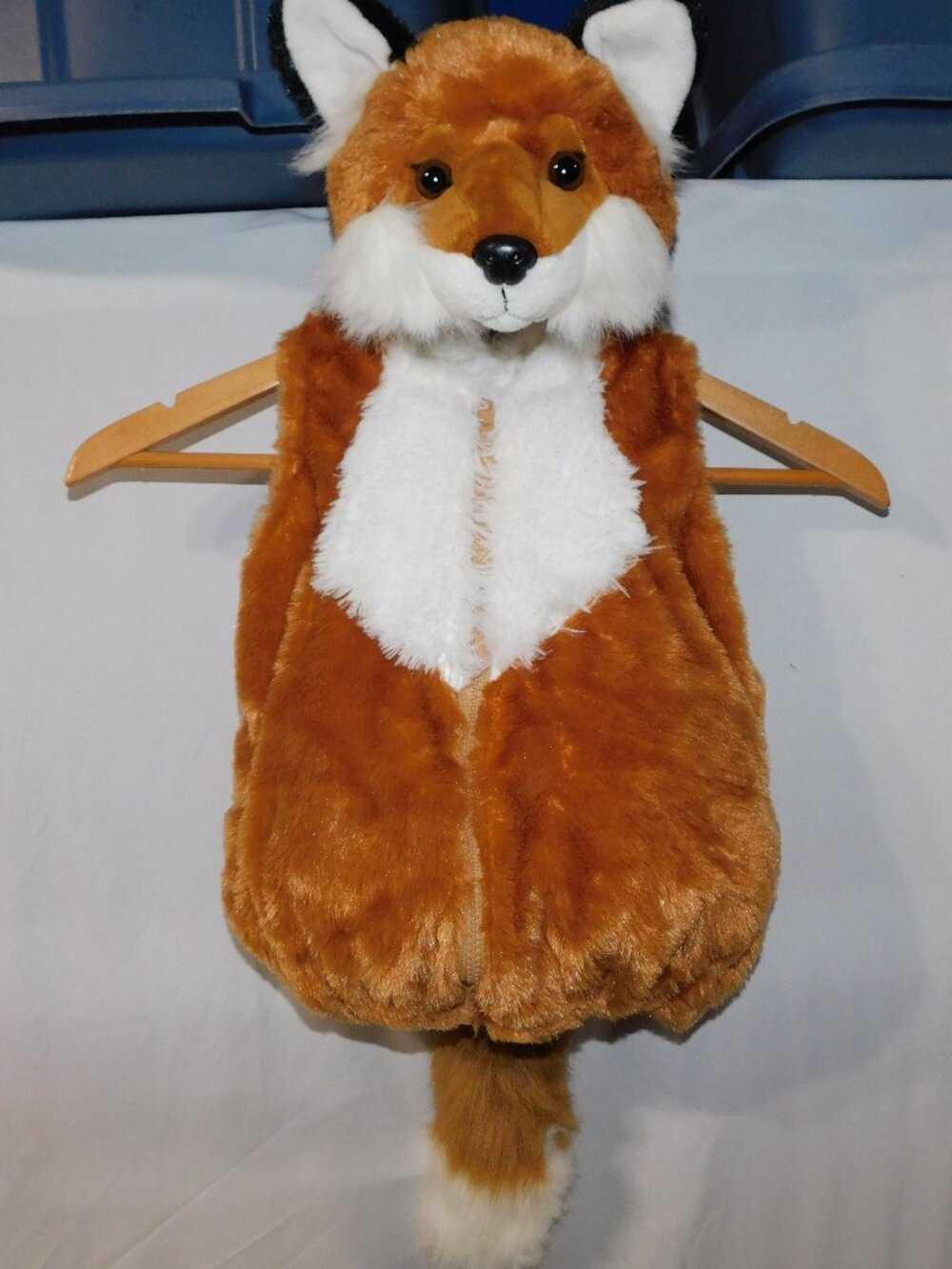 Red Fox Plush 12 Month Baby Toddler Halloween Costume Candy Corn Lane 12M